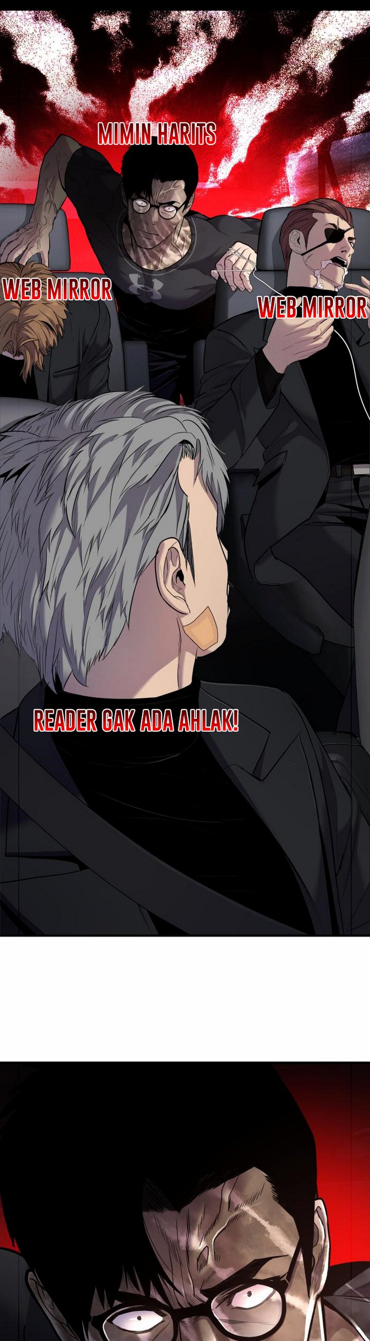 Baca Number One Star Instructor Master Baek (One Hit Teacher, Master Baek) Chapter 21.1 Bahasa Indonesia page 78