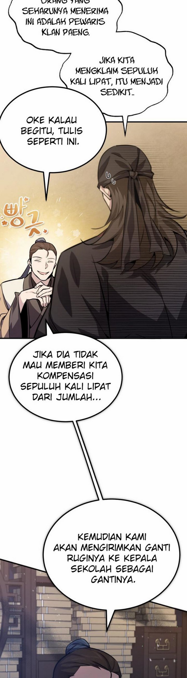 Baca Number One Star Instructor Master Baek (One Hit Teacher, Master Baek) Chapter 21.1 Bahasa Indonesia page 12