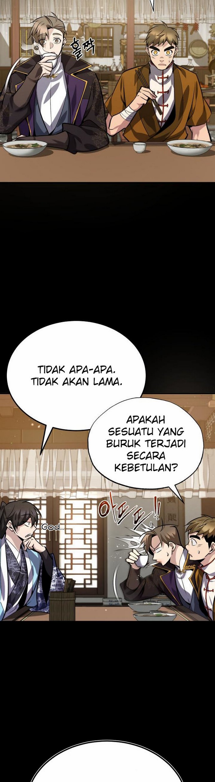 Baca Number One Star Instructor Master Baek (One Hit Teacher, Master Baek) Chapter 21.1 Bahasa Indonesia page 22