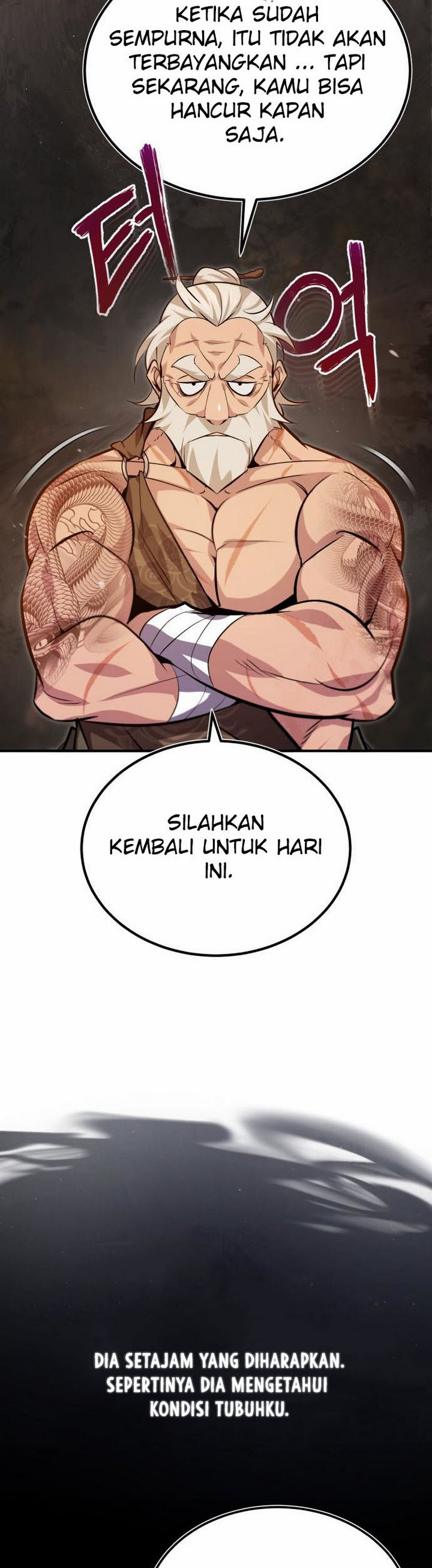 Baca Number One Star Instructor Master Baek (One Hit Teacher, Master Baek) Chapter 21.2 Bahasa Indonesia page 26