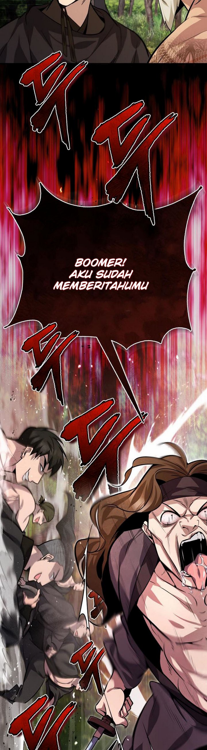 Baca Number One Star Instructor Master Baek (One Hit Teacher, Master Baek) Chapter 21.2 Bahasa Indonesia page 34