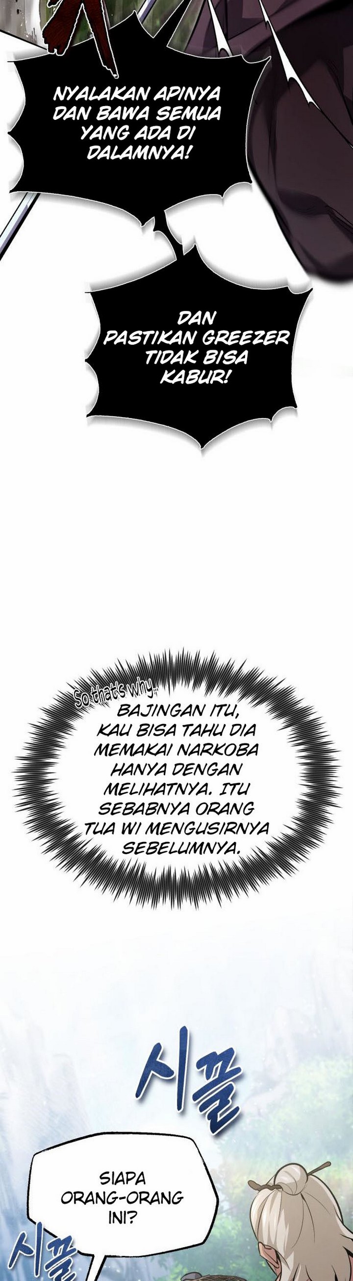 Baca Number One Star Instructor Master Baek (One Hit Teacher, Master Baek) Chapter 21.2 Bahasa Indonesia page 36