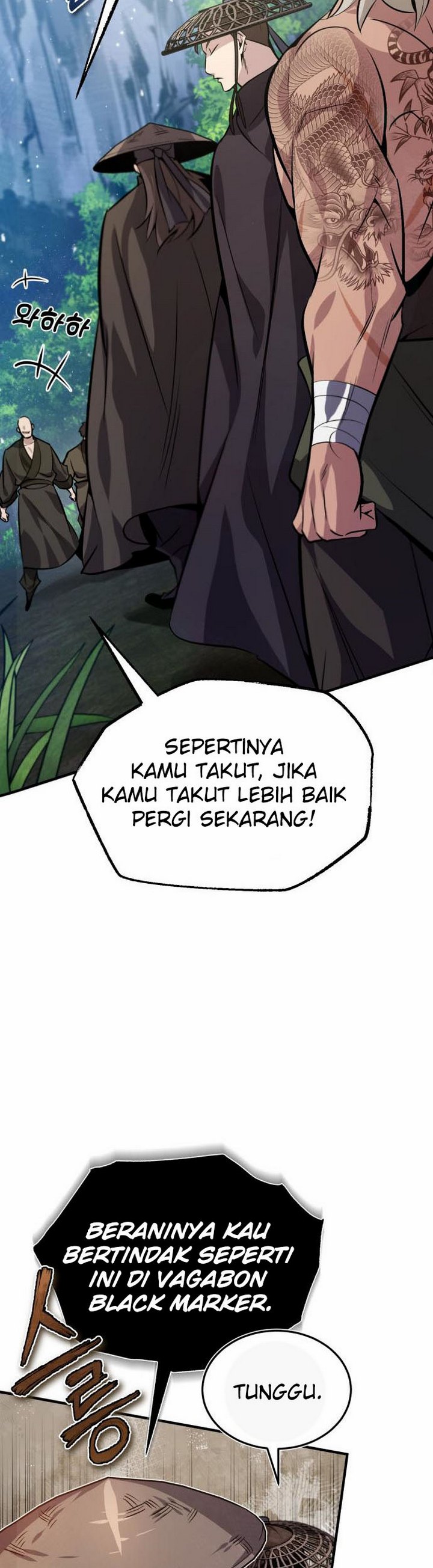 Baca Number One Star Instructor Master Baek (One Hit Teacher, Master Baek) Chapter 21.2 Bahasa Indonesia page 38