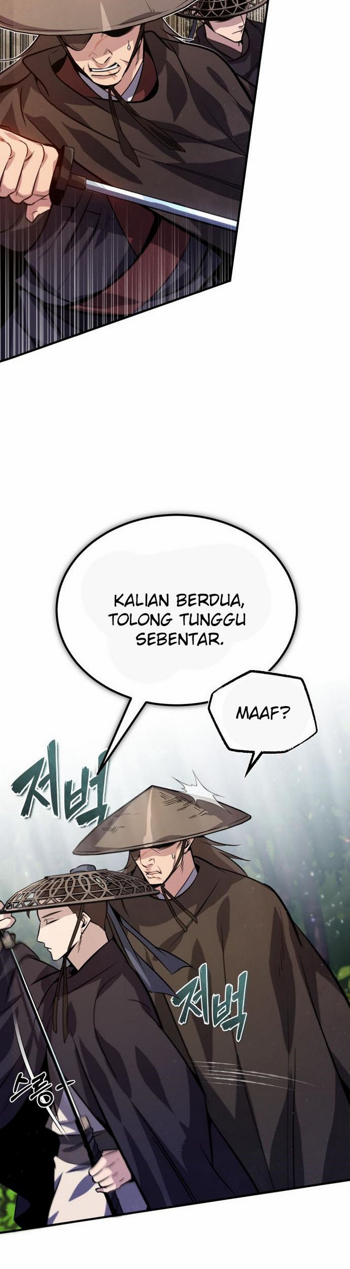 Baca Number One Star Instructor Master Baek (One Hit Teacher, Master Baek) Chapter 21.2 Bahasa Indonesia page 40