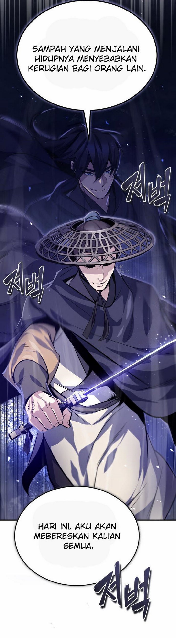 Baca Number One Star Instructor Master Baek (One Hit Teacher, Master Baek) Chapter 21.2 Bahasa Indonesia page 44