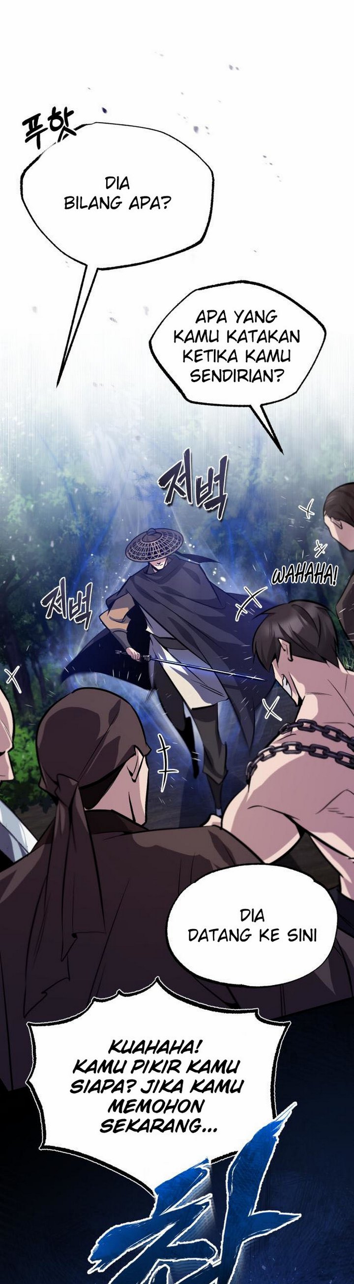 Baca Number One Star Instructor Master Baek (One Hit Teacher, Master Baek) Chapter 21.2 Bahasa Indonesia page 46