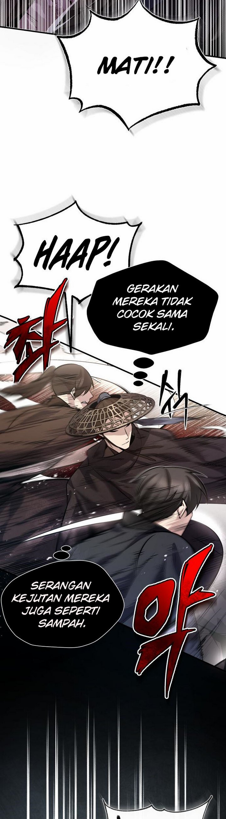 Baca Number One Star Instructor Master Baek (One Hit Teacher, Master Baek) Chapter 21.2 Bahasa Indonesia page 52