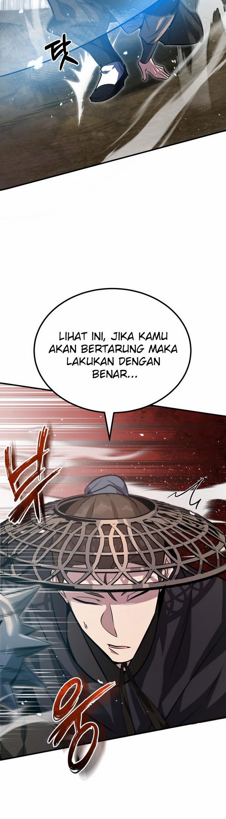 Baca Number One Star Instructor Master Baek (One Hit Teacher, Master Baek) Chapter 21.2 Bahasa Indonesia page 58