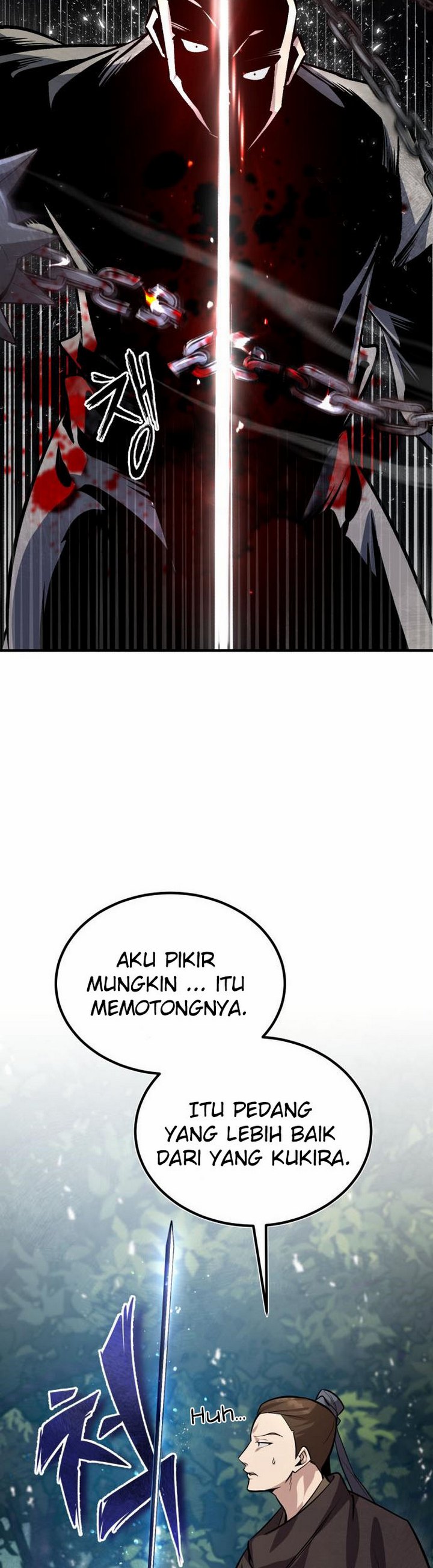Baca Number One Star Instructor Master Baek (One Hit Teacher, Master Baek) Chapter 21.2 Bahasa Indonesia page 64
