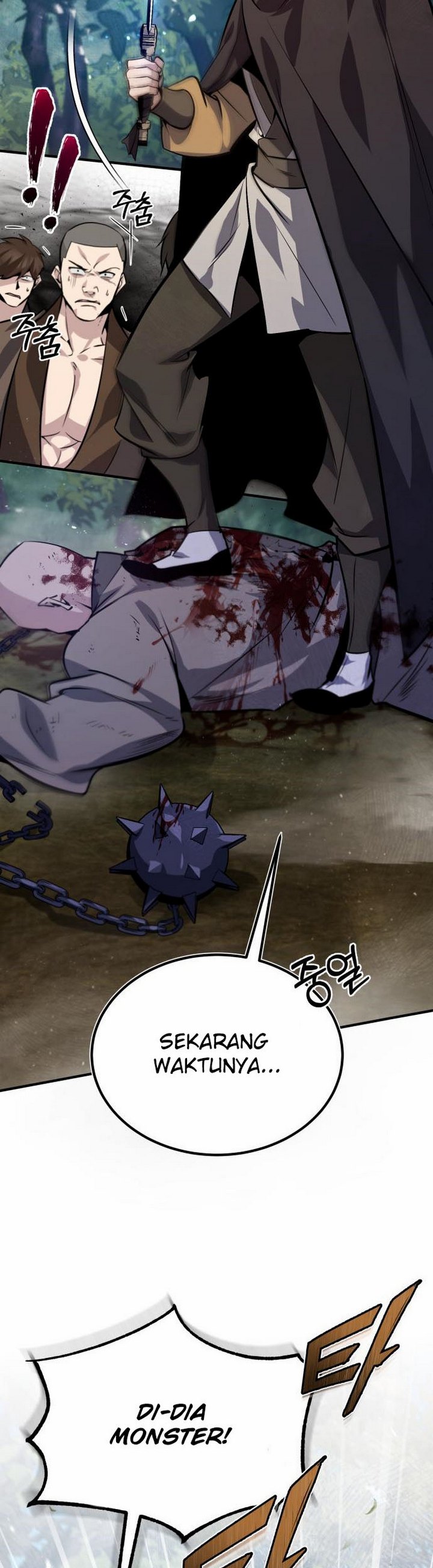 Baca Number One Star Instructor Master Baek (One Hit Teacher, Master Baek) Chapter 21.2 Bahasa Indonesia page 66