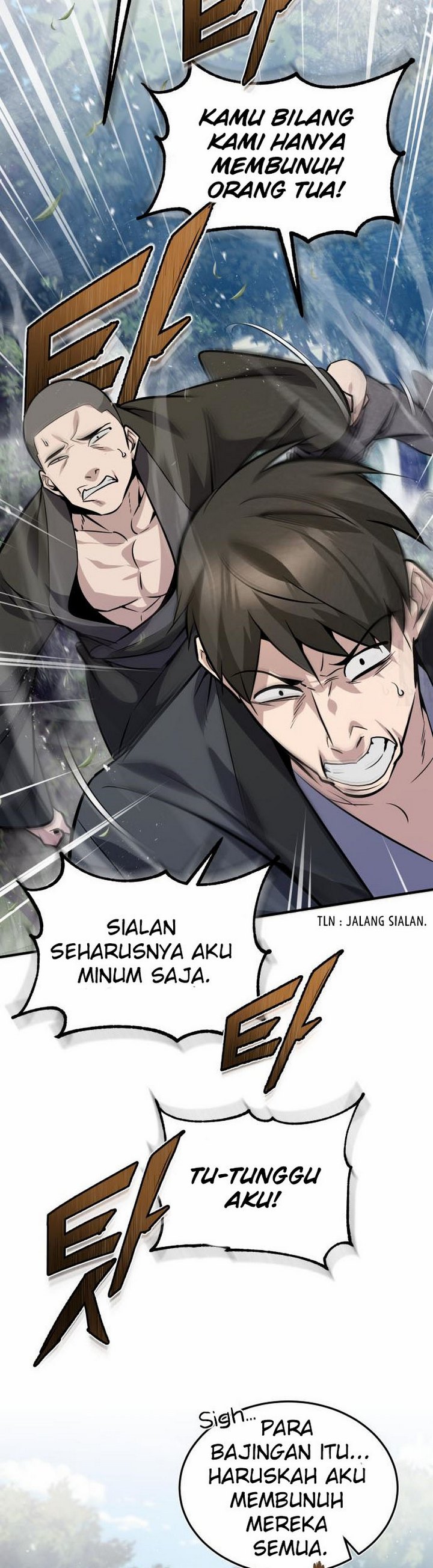 Baca Number One Star Instructor Master Baek (One Hit Teacher, Master Baek) Chapter 21.2 Bahasa Indonesia page 68