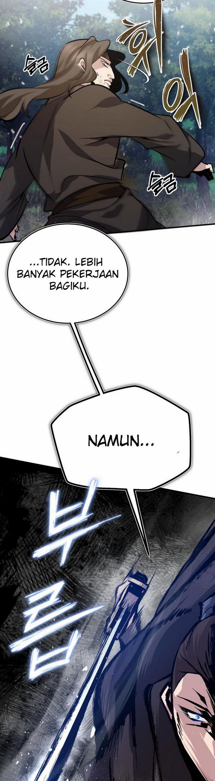 Baca Number One Star Instructor Master Baek (One Hit Teacher, Master Baek) Chapter 21.2 Bahasa Indonesia page 70