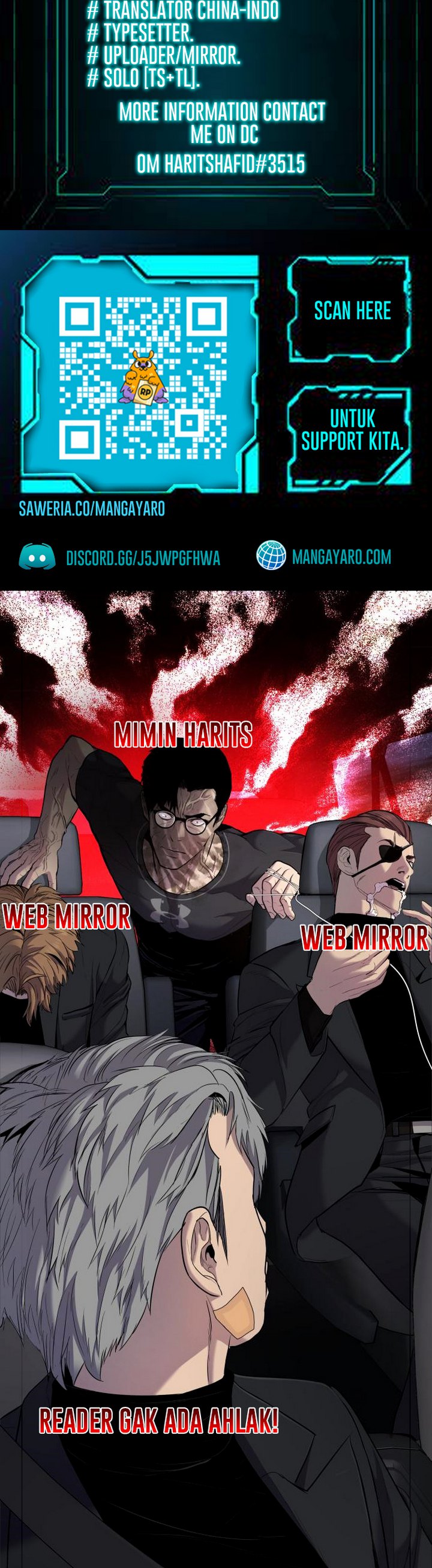 Baca Number One Star Instructor Master Baek (One Hit Teacher, Master Baek) Chapter 21.2 Bahasa Indonesia page 80