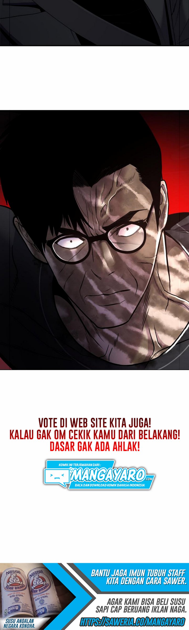 Baca Number One Star Instructor Master Baek (One Hit Teacher, Master Baek) Chapter 21.2 Bahasa Indonesia page 82