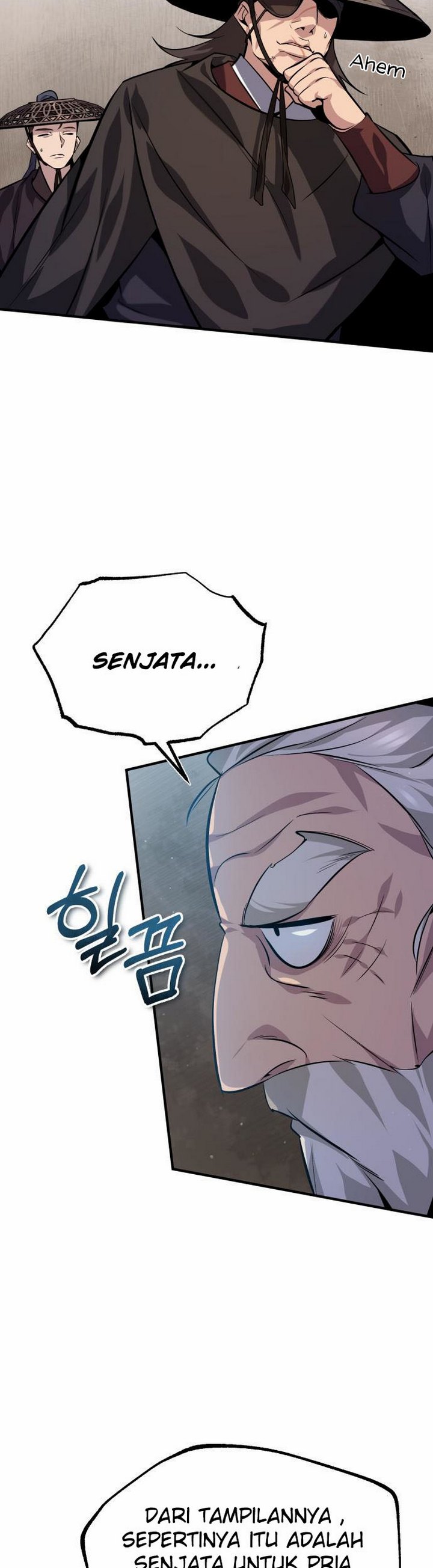 Baca Number One Star Instructor Master Baek (One Hit Teacher, Master Baek) Chapter 21.2 Bahasa Indonesia page 12
