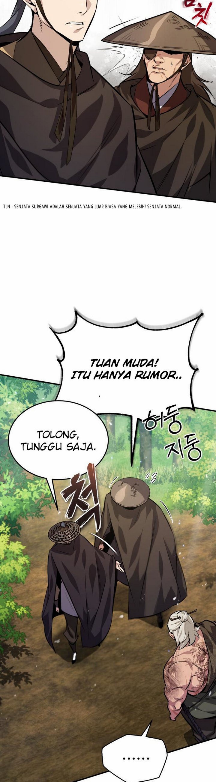 Baca Number One Star Instructor Master Baek (One Hit Teacher, Master Baek) Chapter 21.2 Bahasa Indonesia page 16