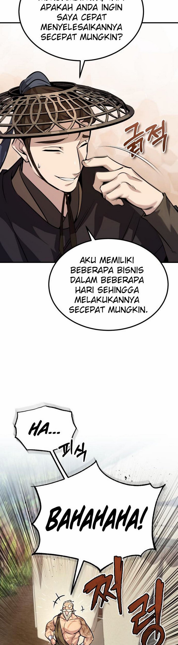 Baca Number One Star Instructor Master Baek (One Hit Teacher, Master Baek) Chapter 21.2 Bahasa Indonesia page 20