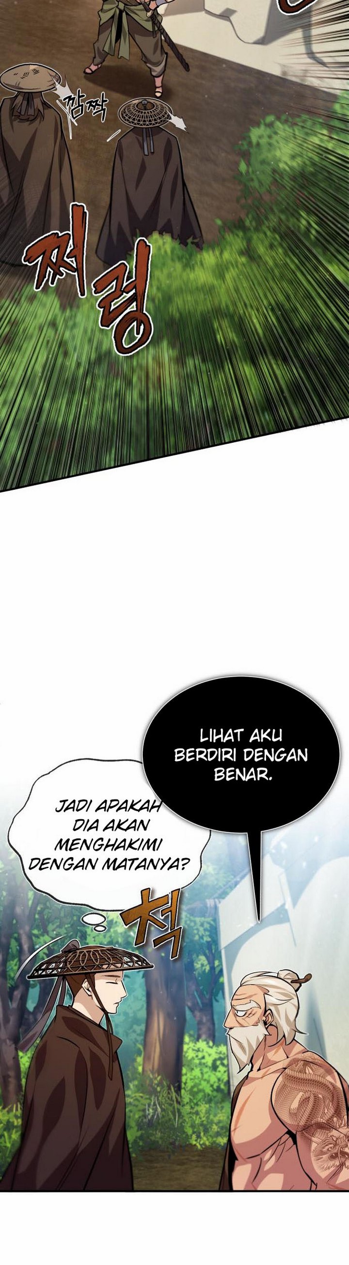 Baca Number One Star Instructor Master Baek (One Hit Teacher, Master Baek) Chapter 21.2 Bahasa Indonesia page 22