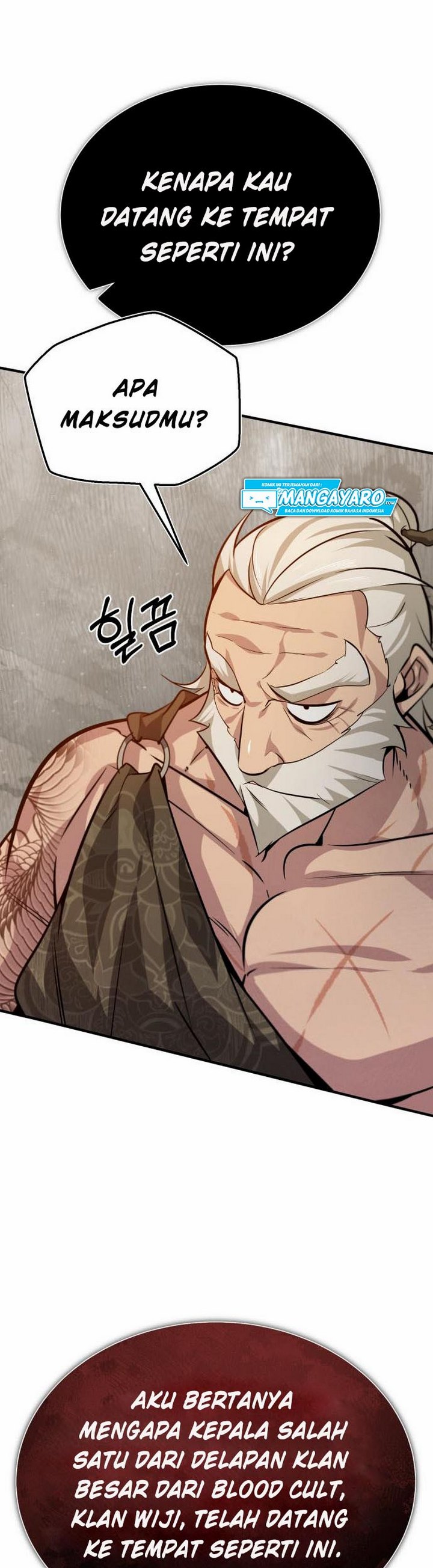 Baca Number One Star Instructor Master Baek (One Hit Teacher, Master Baek) Chapter 22.1 Bahasa Indonesia page 32