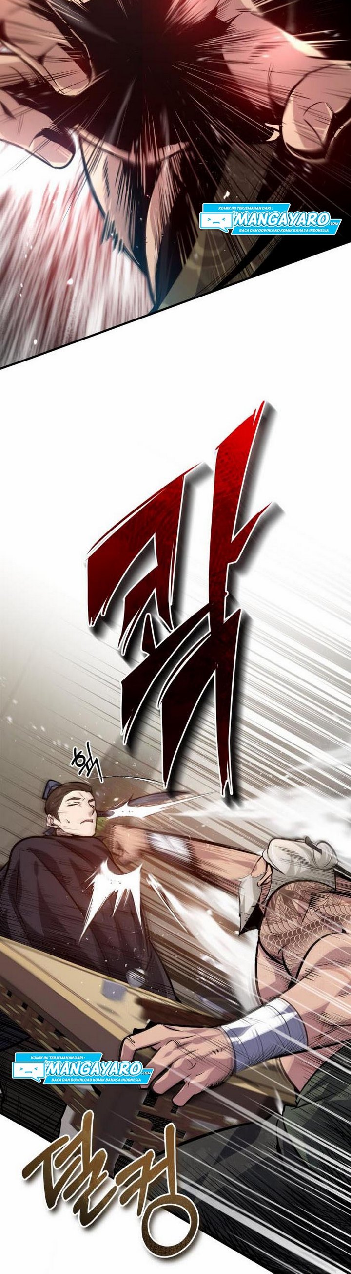 Baca Number One Star Instructor Master Baek (One Hit Teacher, Master Baek) Chapter 22.1 Bahasa Indonesia page 36