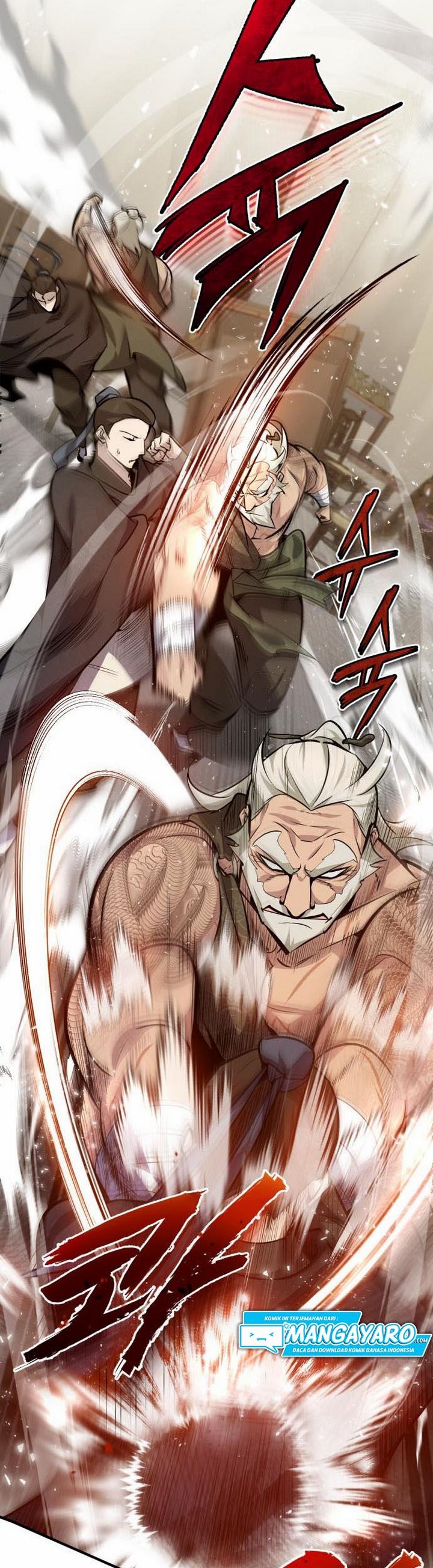 Baca Number One Star Instructor Master Baek (One Hit Teacher, Master Baek) Chapter 22.1 Bahasa Indonesia page 42