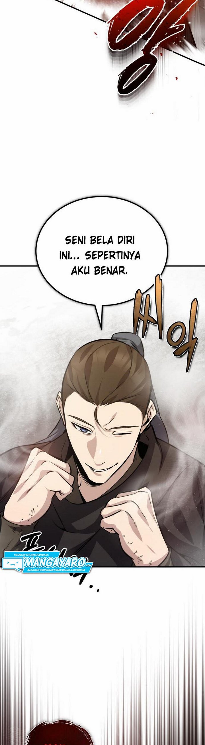Baca Number One Star Instructor Master Baek (One Hit Teacher, Master Baek) Chapter 22.1 Bahasa Indonesia page 44