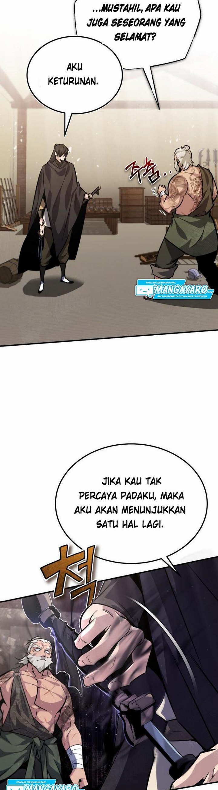 Baca Number One Star Instructor Master Baek (One Hit Teacher, Master Baek) Chapter 22.1 Bahasa Indonesia page 50
