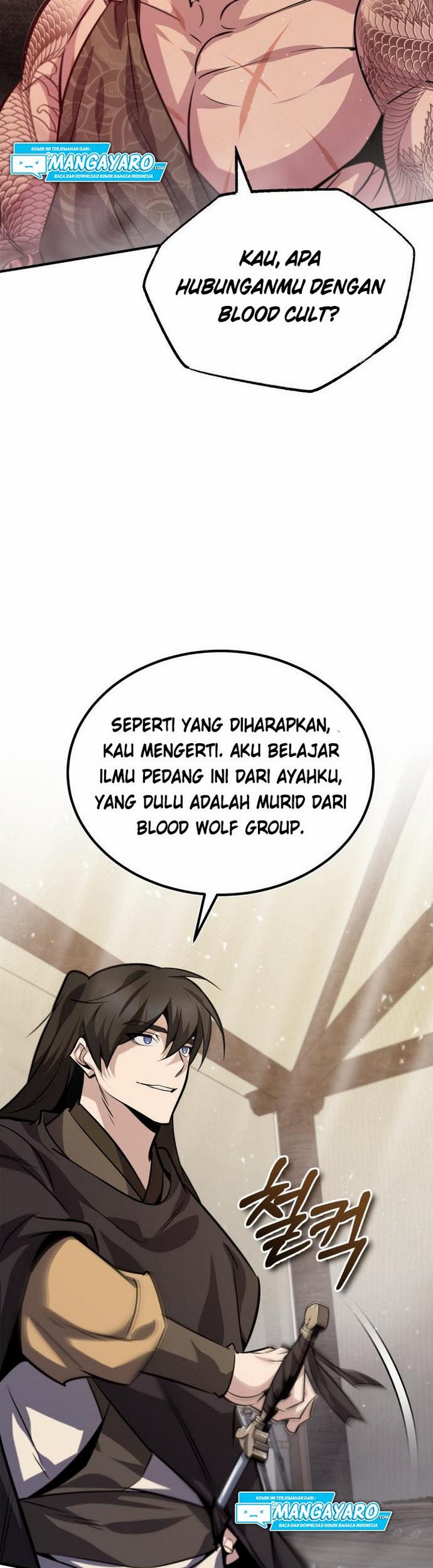 Baca Number One Star Instructor Master Baek (One Hit Teacher, Master Baek) Chapter 22.1 Bahasa Indonesia page 58
