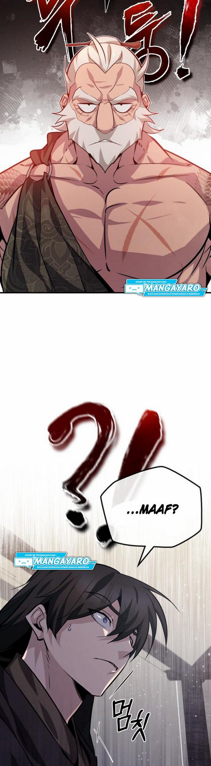 Baca Number One Star Instructor Master Baek (One Hit Teacher, Master Baek) Chapter 22.1 Bahasa Indonesia page 68