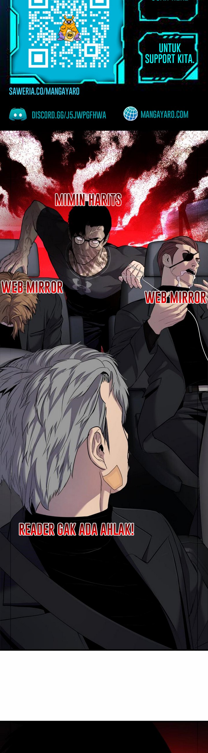 Baca Number One Star Instructor Master Baek (One Hit Teacher, Master Baek) Chapter 22.1 Bahasa Indonesia page 72