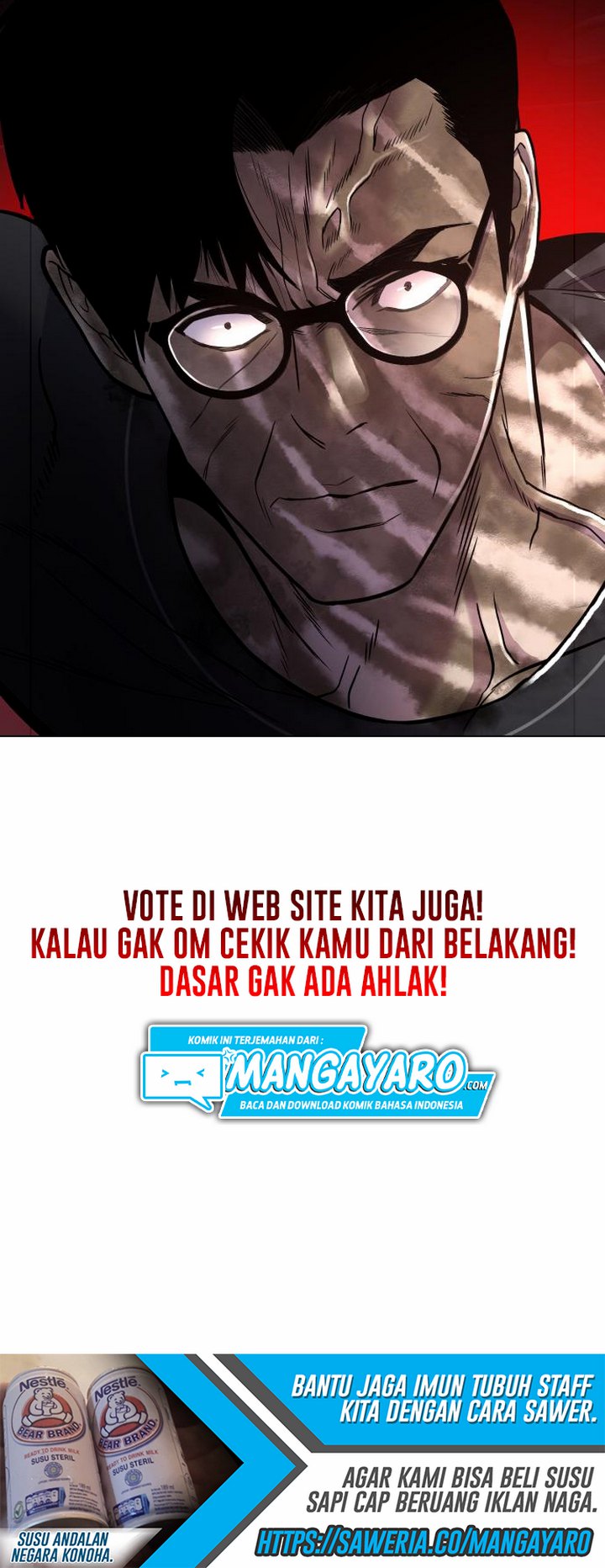 Baca Number One Star Instructor Master Baek (One Hit Teacher, Master Baek) Chapter 22.1 Bahasa Indonesia page 74
