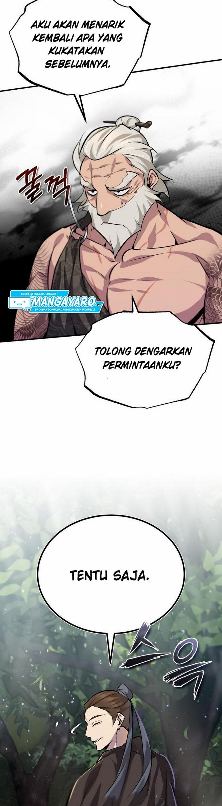 Baca Number One Star Instructor Master Baek (One Hit Teacher, Master Baek) Chapter 22.1 Bahasa Indonesia page 14