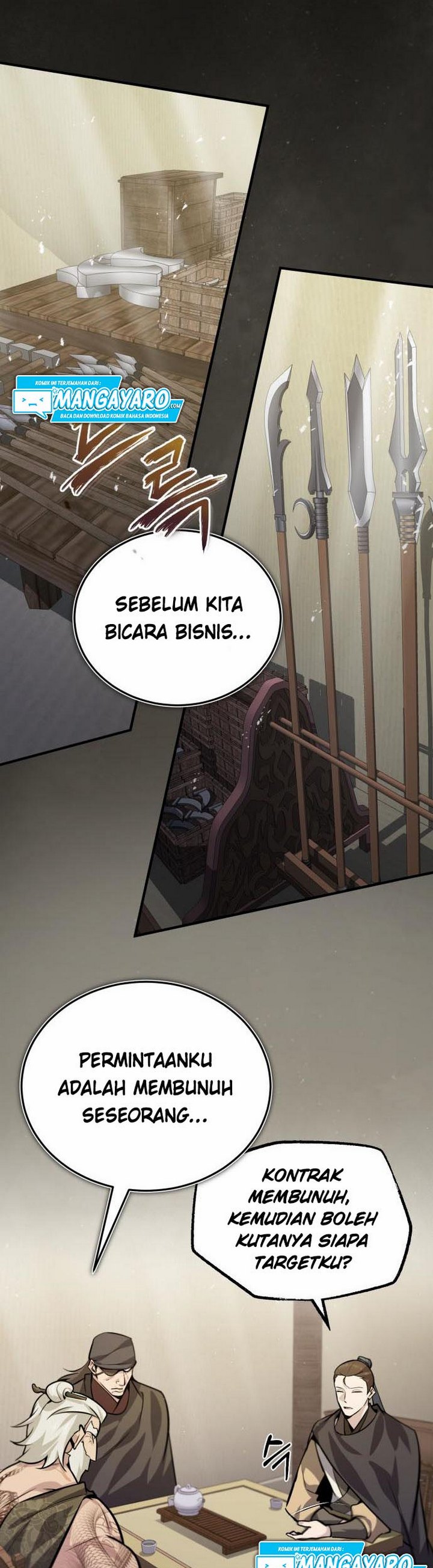 Baca Number One Star Instructor Master Baek (One Hit Teacher, Master Baek) Chapter 22.1 Bahasa Indonesia page 20