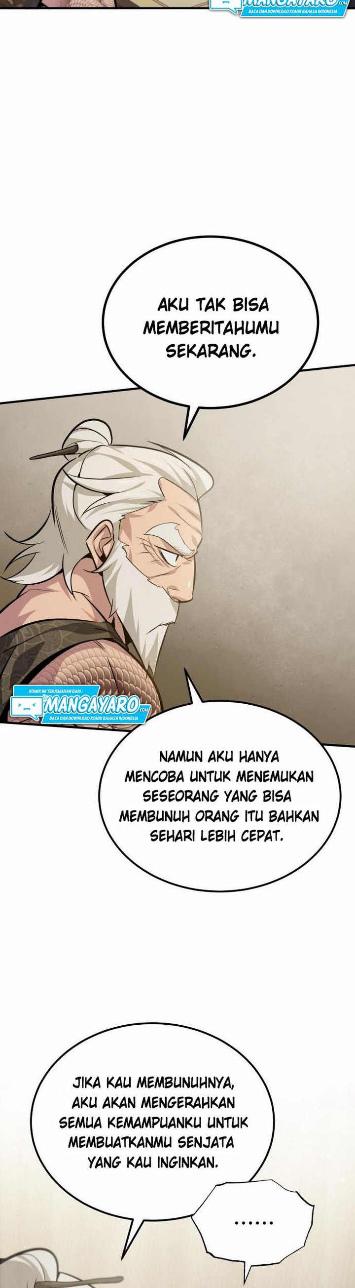 Baca Number One Star Instructor Master Baek (One Hit Teacher, Master Baek) Chapter 22.1 Bahasa Indonesia page 22