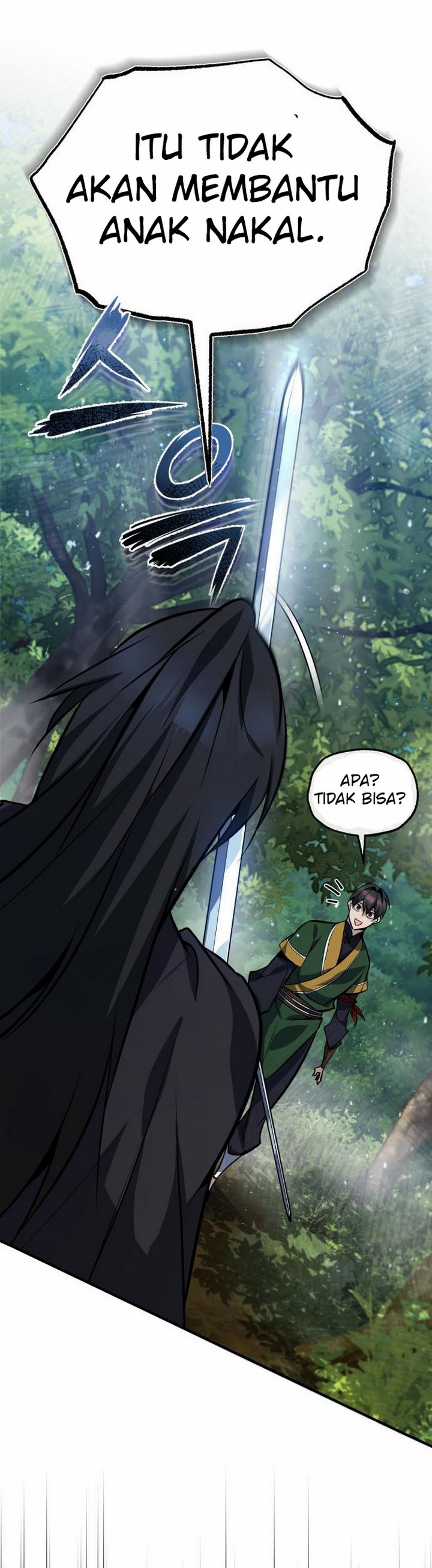 Baca Number One Star Instructor Master Baek (One Hit Teacher, Master Baek) Chapter 23.1 Bahasa Indonesia page 30