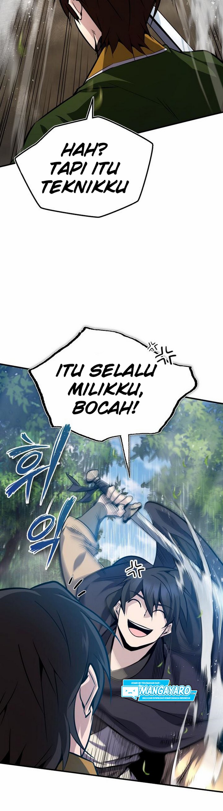 Baca Number One Star Instructor Master Baek (One Hit Teacher, Master Baek) Chapter 23.1 Bahasa Indonesia page 40