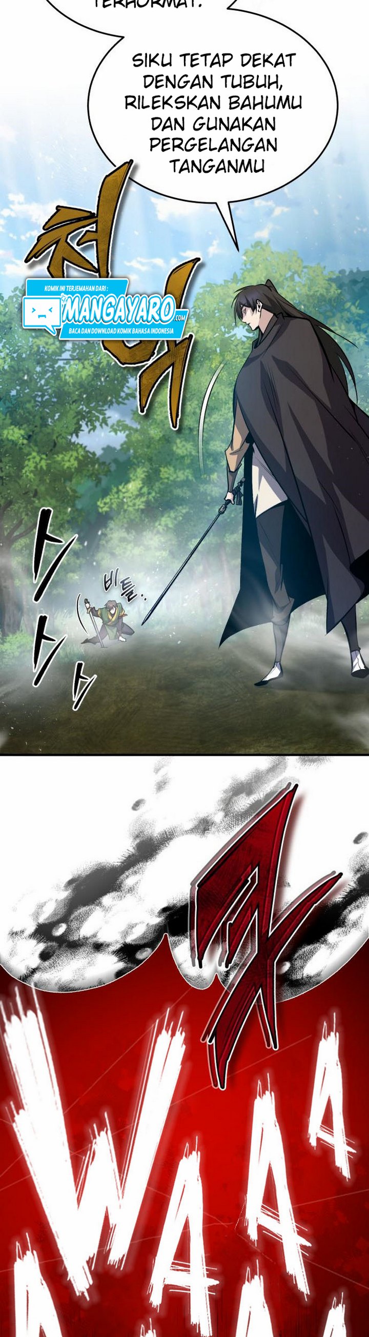 Baca Number One Star Instructor Master Baek (One Hit Teacher, Master Baek) Chapter 23.1 Bahasa Indonesia page 52
