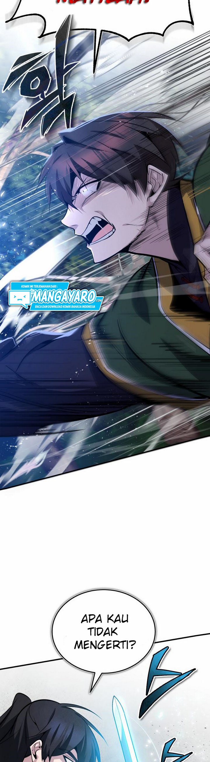 Baca Number One Star Instructor Master Baek (One Hit Teacher, Master Baek) Chapter 23.1 Bahasa Indonesia page 60