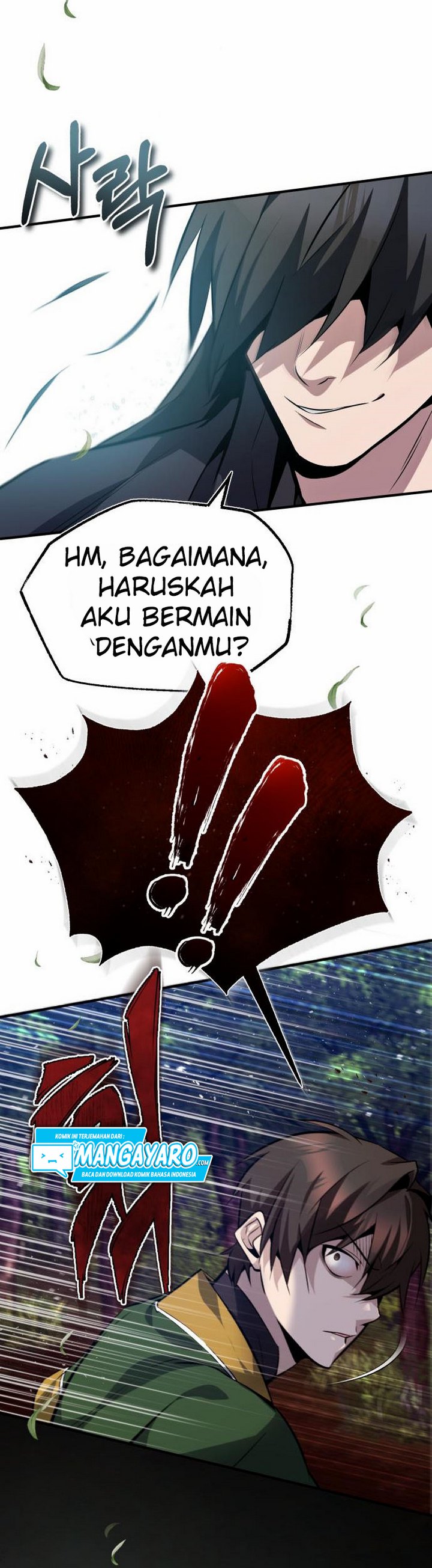 Baca Number One Star Instructor Master Baek (One Hit Teacher, Master Baek) Chapter 23.1 Bahasa Indonesia page 12