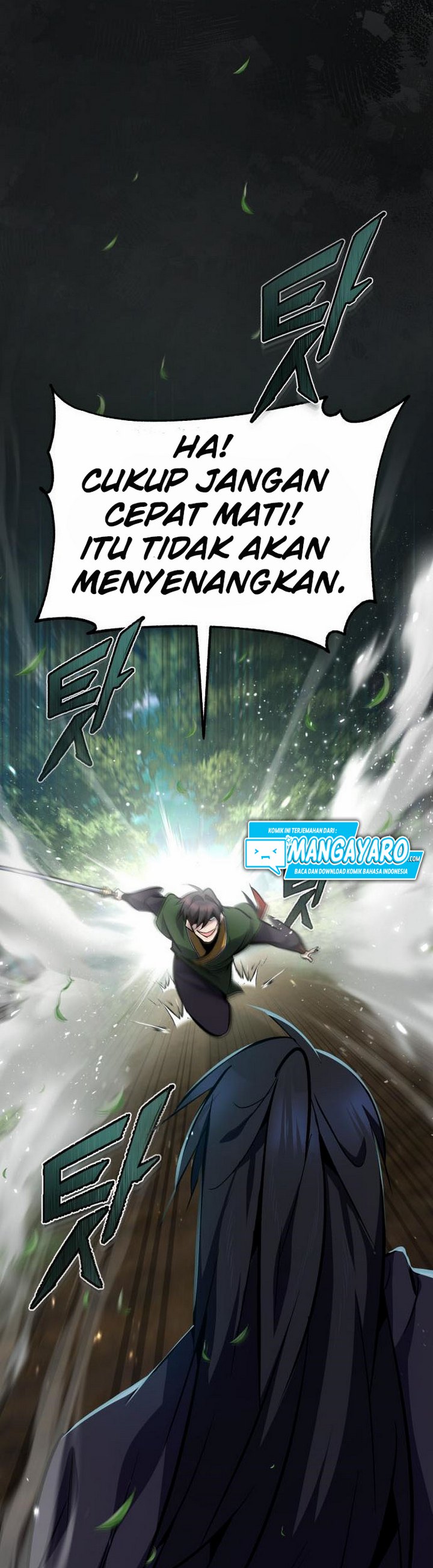 Baca Number One Star Instructor Master Baek (One Hit Teacher, Master Baek) Chapter 23.1 Bahasa Indonesia page 18