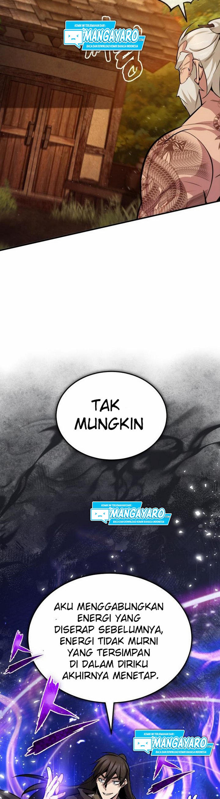 Baca Number One Star Instructor Master Baek (One Hit Teacher, Master Baek) Chapter 23.2 Bahasa Indonesia page 36