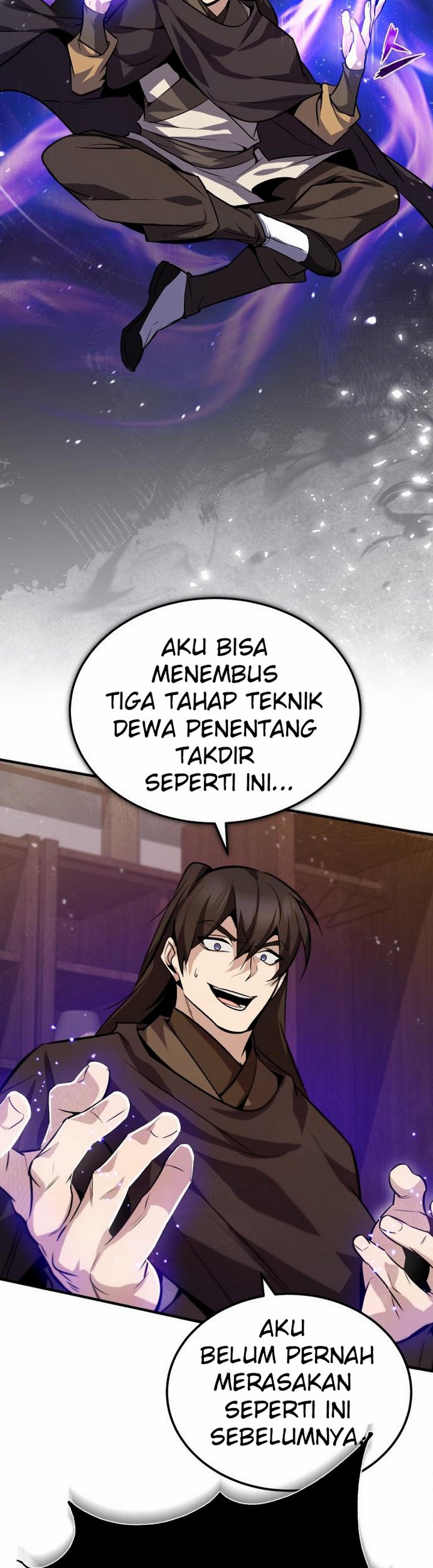 Baca Number One Star Instructor Master Baek (One Hit Teacher, Master Baek) Chapter 23.2 Bahasa Indonesia page 38