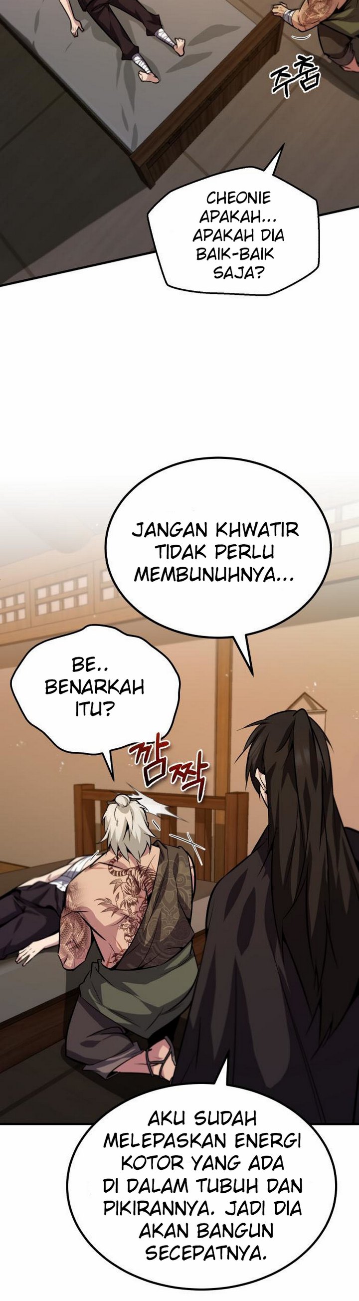 Baca Number One Star Instructor Master Baek (One Hit Teacher, Master Baek) Chapter 23.2 Bahasa Indonesia page 42