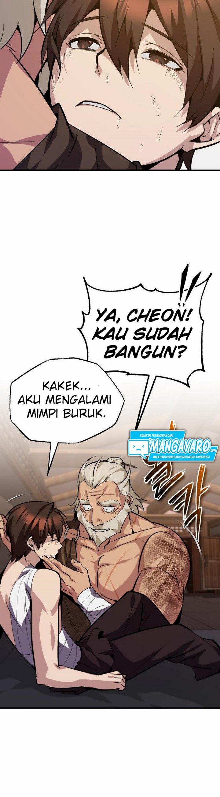 Baca Number One Star Instructor Master Baek (One Hit Teacher, Master Baek) Chapter 23.2 Bahasa Indonesia page 46