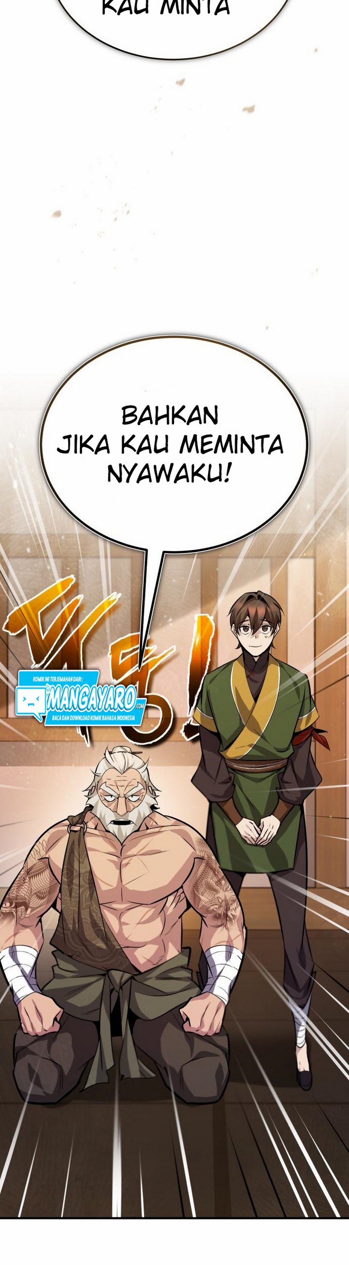 Baca Number One Star Instructor Master Baek (One Hit Teacher, Master Baek) Chapter 23.2 Bahasa Indonesia page 52