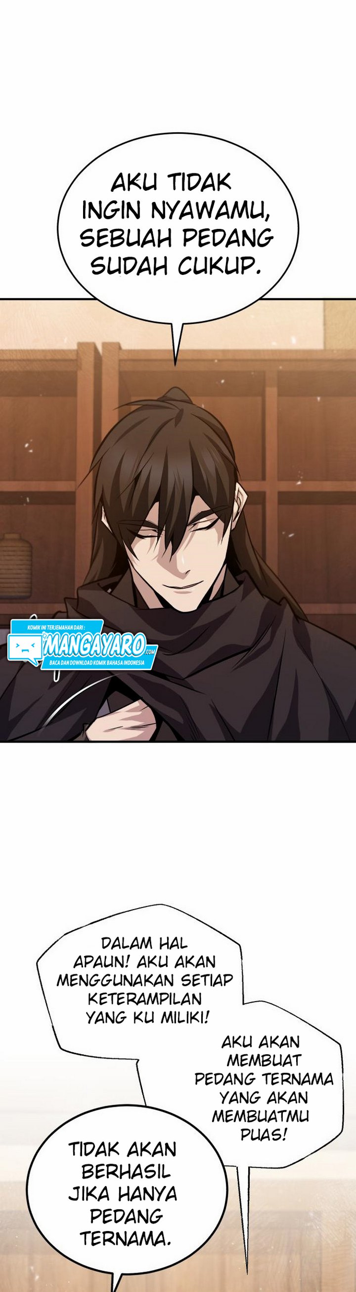 Baca Number One Star Instructor Master Baek (One Hit Teacher, Master Baek) Chapter 23.2 Bahasa Indonesia page 54