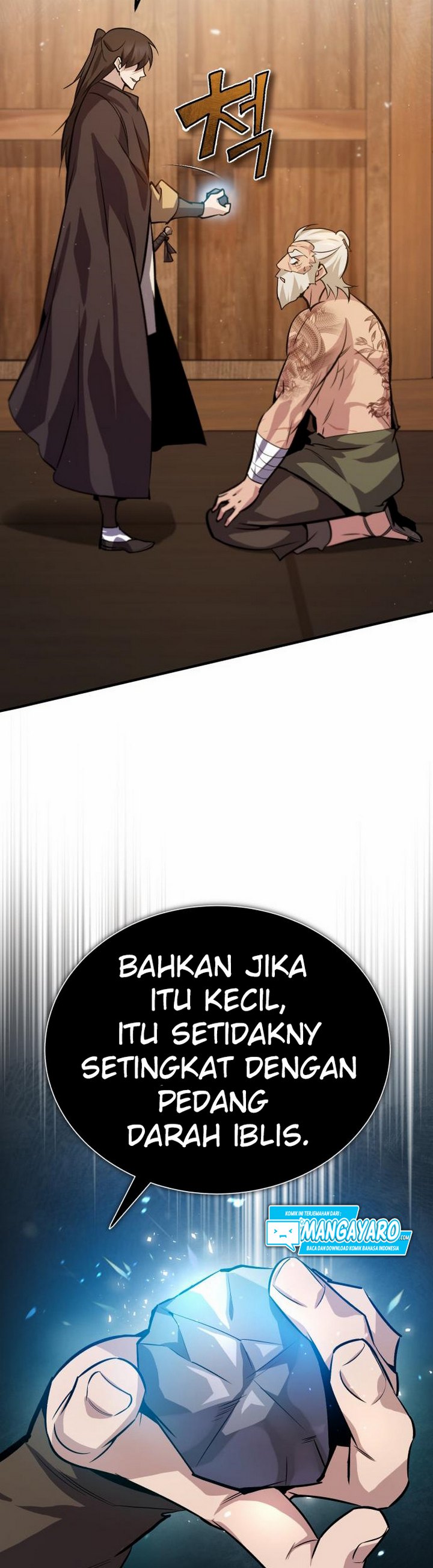 Baca Number One Star Instructor Master Baek (One Hit Teacher, Master Baek) Chapter 23.2 Bahasa Indonesia page 56