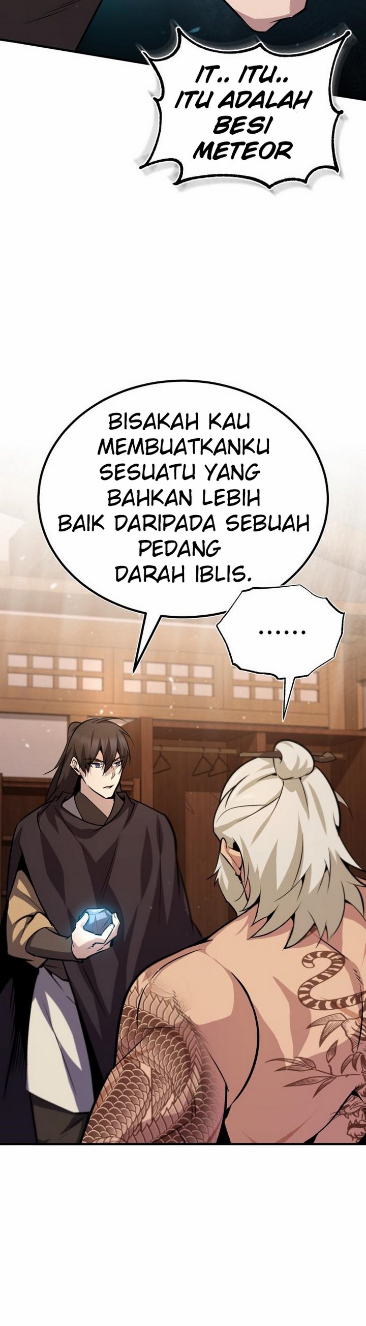 Baca Number One Star Instructor Master Baek (One Hit Teacher, Master Baek) Chapter 23.2 Bahasa Indonesia page 58