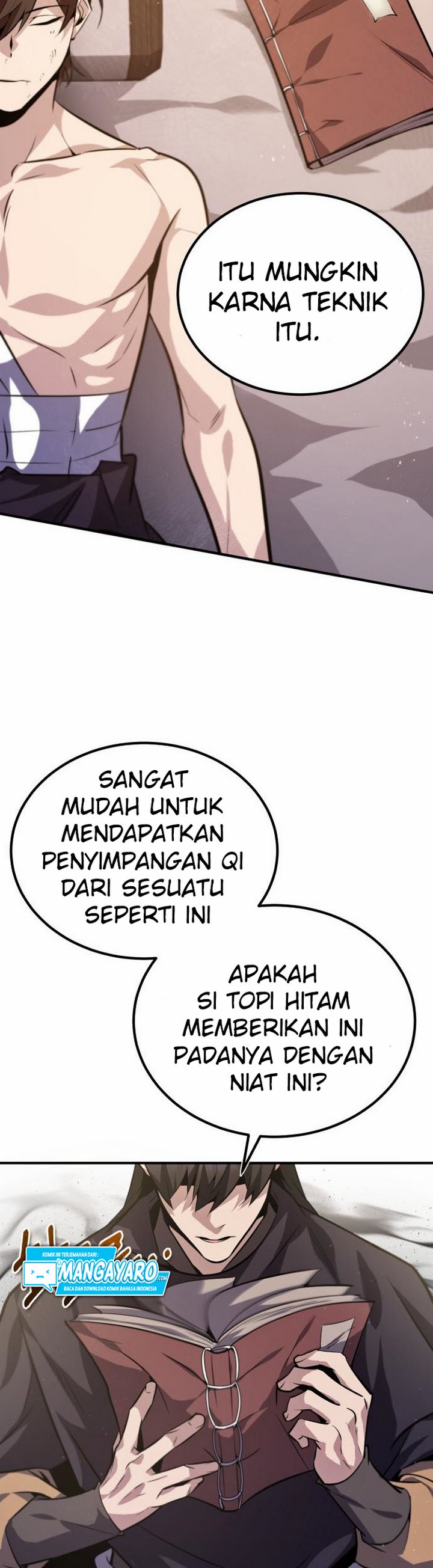 Baca Number One Star Instructor Master Baek (One Hit Teacher, Master Baek) Chapter 23.2 Bahasa Indonesia page 14
