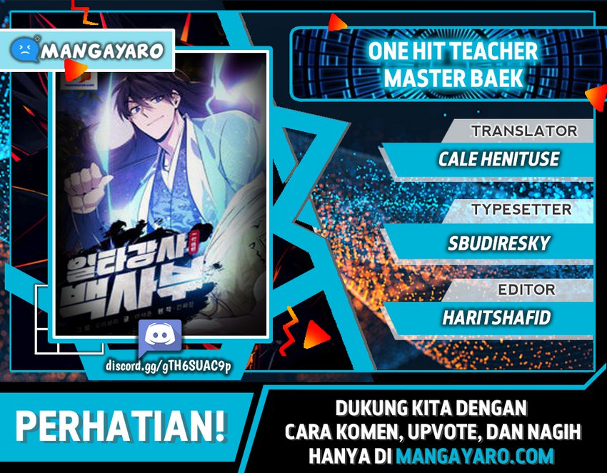 Baca Number One Star Instructor Master Baek (One Hit Teacher, Master Baek) Chapter 24.2 Bahasa Indonesia page 6